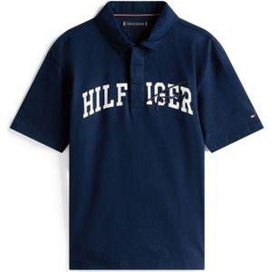 TOMMY HILFIGER Shirt  navy / wit