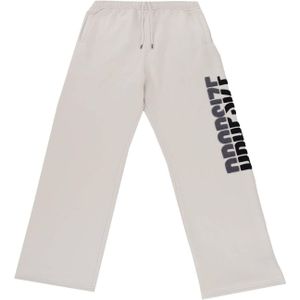 Dropsize Broek  crème / grijs / zwart
