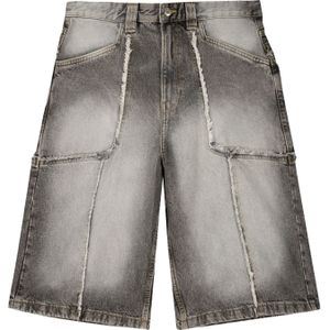 Bershka Jeans  lichtgrijs / grijs gemêleerd
