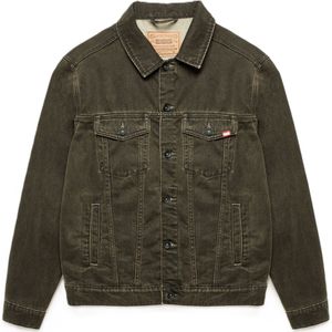 BIG STAR Tussenjas 'Charlie'  mokka