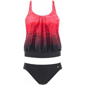 LASCANA - Tankini - Printdessin - Oversized Model - Gewatteerde Cups - Verstelbare Bandjes