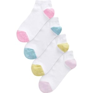 Next Sokken  blauw / geel / pink / wit