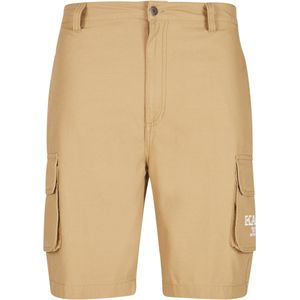 Karl Kani Cargobroek  beige / sand / wit