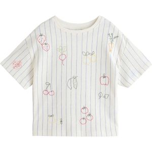 Next Shirt  blauw / geel / rood / wit