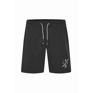 INDICODE JEANS Broek  blauw / zwart / wit