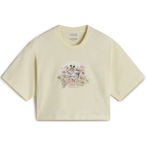 VANS Shirt 'Birdsong '  lichtgeel / gemengde kleuren