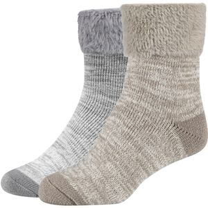 camano Sokken  beige / grijs