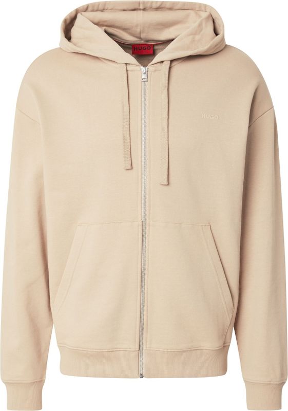 HUGO - Dapozip 10249110 01 - Sweatshirt - Met Rits