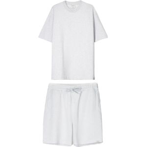 Bershka Joggingpak  wit