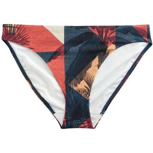 Next Bikinibroek  beige / donkergrijs / oranje / donkeroranje