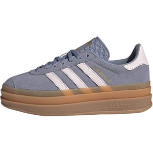 adidas Originals - Gazelle Bold - Sneakers - Silver Violet - Suède en Leer