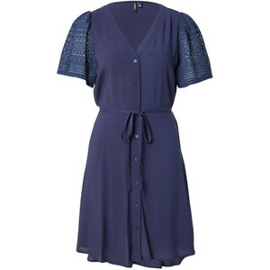 VERO MODA Blousejurk 'VMGRACE'  navy