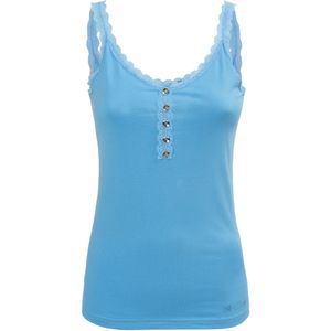 Influencer Top  blauw