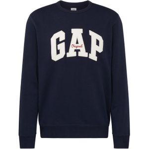 GAP Sweatshirt  navy / knalrood / wit / offwhite