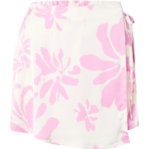 SISTERS POINT Rok 'VISOLA'  lichtgrijs / rosa