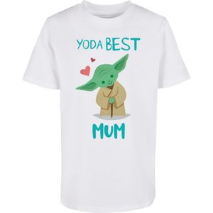 Shirt 'Mother's Day - Star Wars Yoda Best Mum'