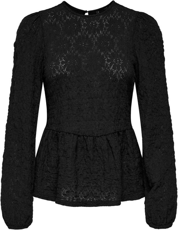 ONLY Shirt 'ONLGIAVANNA'  zwart