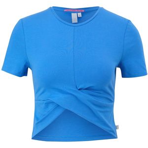QS Shirt  royal blue/koningsblauw