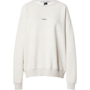 10Days Sweatshirt 'The Clean Statement'  lichtgrijs / zwart