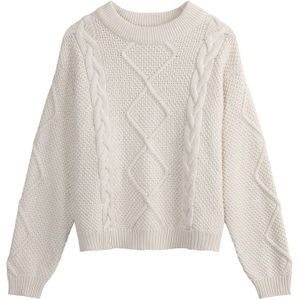 MELA Trui 'Samaira'  crème