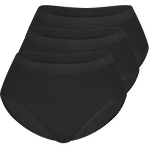 sassa Slip 'Lovely Skin'  zwart