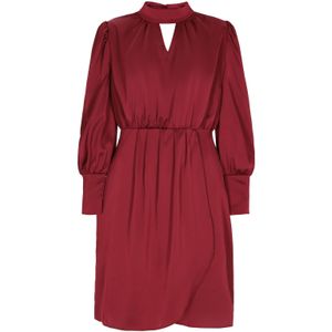 faina Cocktailjurk  bourgogne