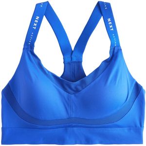 Next Sport bh  blauw / wit