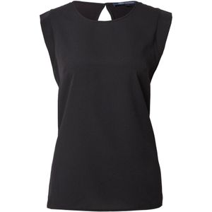 FRENCH CONNECTION Top 'POLLY'  zwart