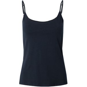 Mexx Chantal Basic Singlet Navy Dames - Maat Xs