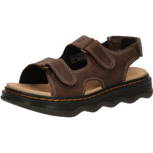 Open - VIRDEN - Casual Schoenen - Effen - Leer - Velcro Sluiting