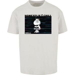 F4NT4STIC Shirt  lichtgrijs / gemengde kleuren