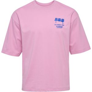 Hummel Shirt 'Sunday'  blauw / orchidee