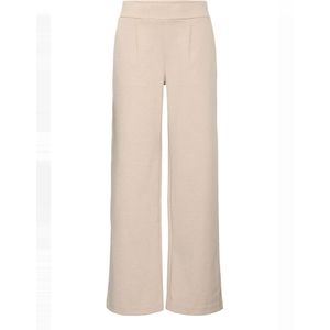 b.young Bandplooibroek 'Rizetta'  beige gemêleerd
