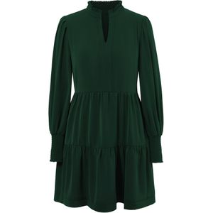 Imily Bela Jurk  donkergroen