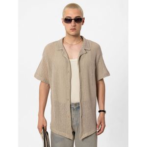VAMOS CLO Overhemd  beige