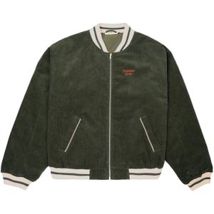 Prohibited Tussenjas 'Bloom'  groen / wit