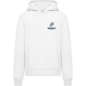 F4NT4STIC Sweatshirt 'University Soccer Club Classic Minimalist'  zwart / wit