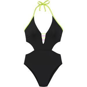 Look - Beugelbikini - Zwart - Handwas - Verwijderbare Softcups