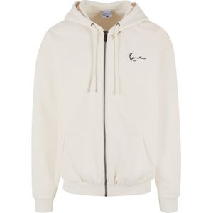 Karl Kani Sweatvest  bruin / grijs / zwart / wolwit