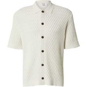 DAN FOX APPAREL Overhemd 'Domenic'  offwhite