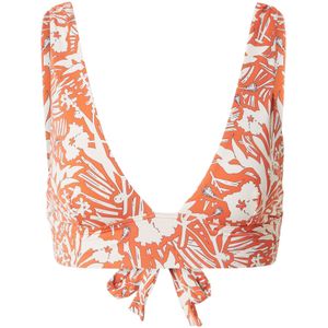 Tommy Hilfiger Underwear Bikinitop  oranje / wit