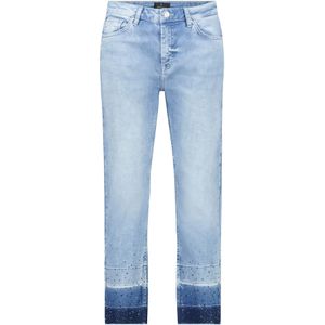 Jeans - Jeans - Metalen Rits - Riemlussen - Applicaties Met Glinstersteentjes