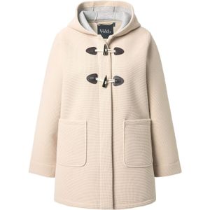 Ulla Popken Tussenjas  lichtbeige