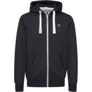 !Solid Sweatvest 'Benn'  donkergrijs