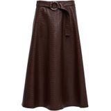 Salsa Jeans - 21010242 - Midi Rok - Regular Fit