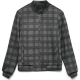 VERO MODA - VMPiper - Tussenjas - Grijs/Zwart - Bomberjack