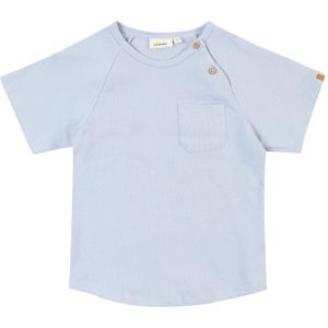 Lil' Atelier - NMMJOLLO - Sweatshirt - Lichtblauw - Raglanmouwen