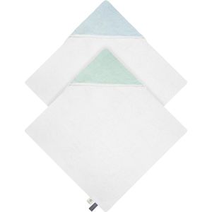 Aspero Badjas  lichtblauw / groen / wit