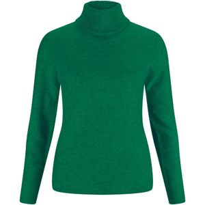 CASH-MERE.CH Trui  donkergroen