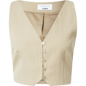 florence by mills exclusive for ABOUT YOU Gilet 'Rutabaga'  sand